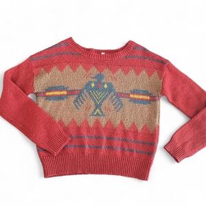 Ecoté Vintage Inspired Thunderbird Sweater